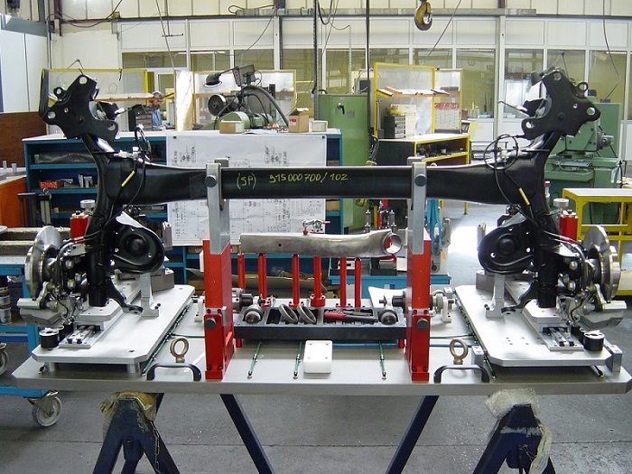 Présentoire de contrôle PML automobile 2
